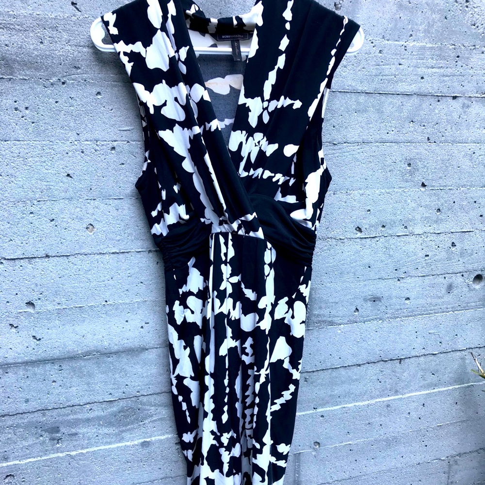 BCBG sleeveless dress